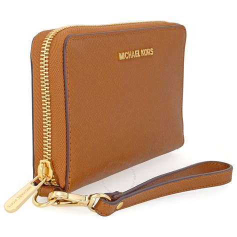 michael kors women's jet set travel large smartphone wristlet